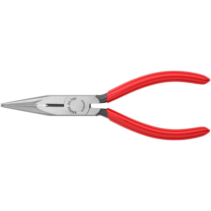 Knipex Long Nose Pliers with Cutter - 6 1/4"