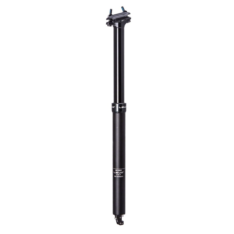 KS LEV Si Dropper Seatpost - 27.2mm 65mm Black