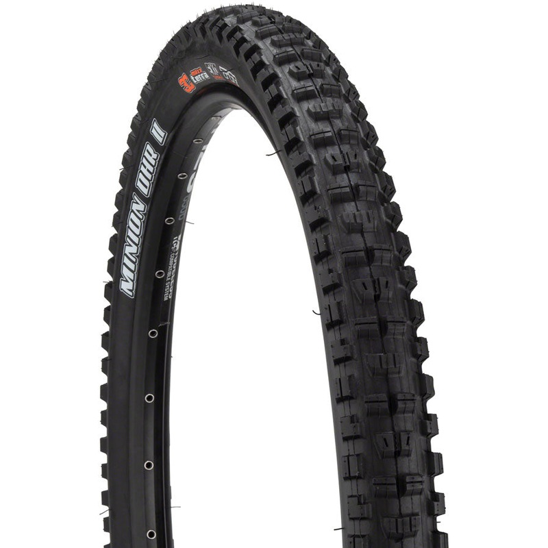 Maxxis Minion DHR II Tire - 29 x 2.4 Tubeless Folding BLK 3C MaxxGrip EXO Wide Trail