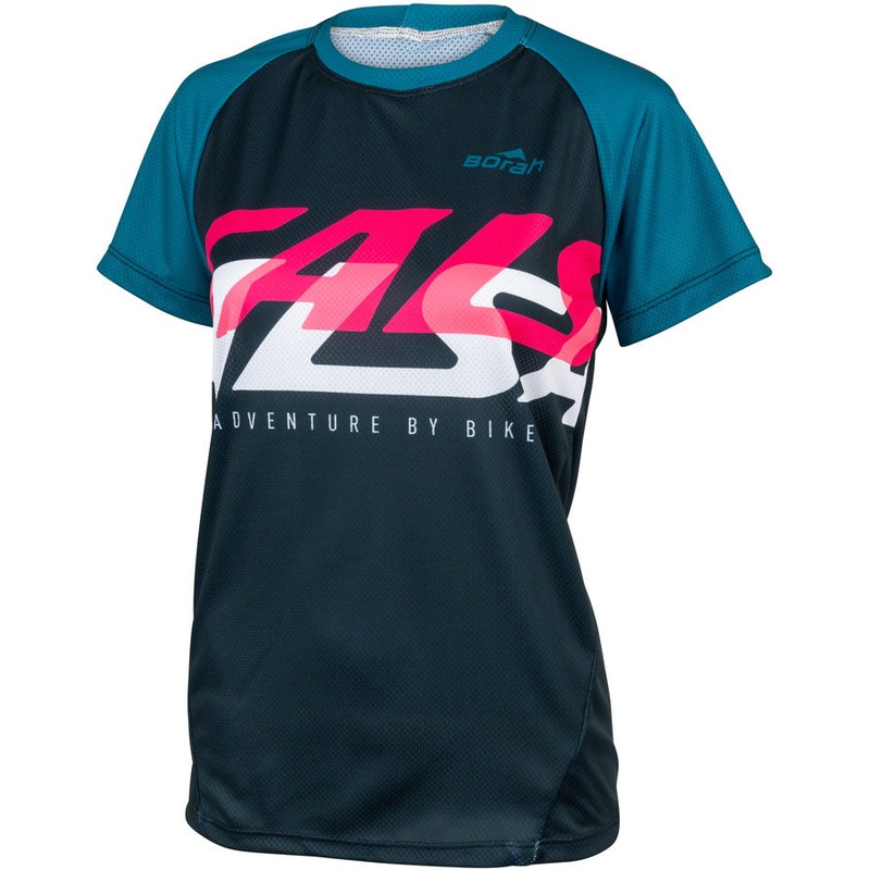 Salsa Womens Echo MTB Jersey - Medium Dark Blue