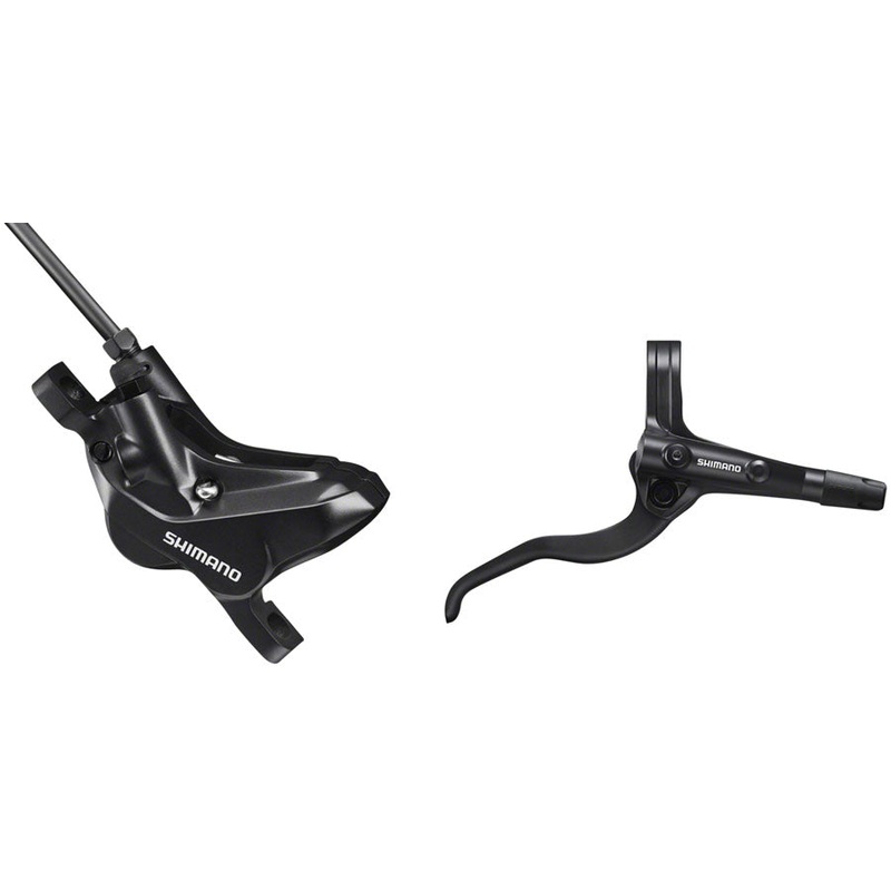 Shimano BR-MT420 Disc Brake BL-MT401 Lever - Rear Hydraulic 4-Piston Post Mount BLK