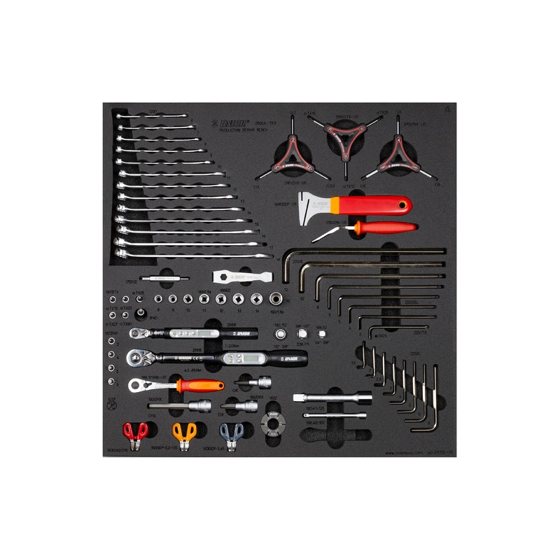 Tool Unior Production Bench Drawer 3 V3 Black