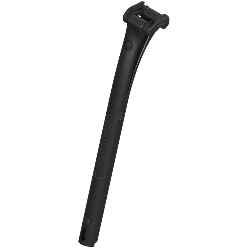 Ergon CF Allroad Pro Seatpost - 27.2mm Carbon Setback