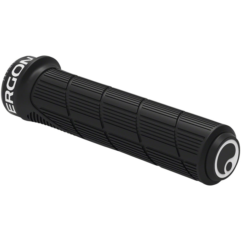 Ergon GD1 Evo Grips - Black Lock-On