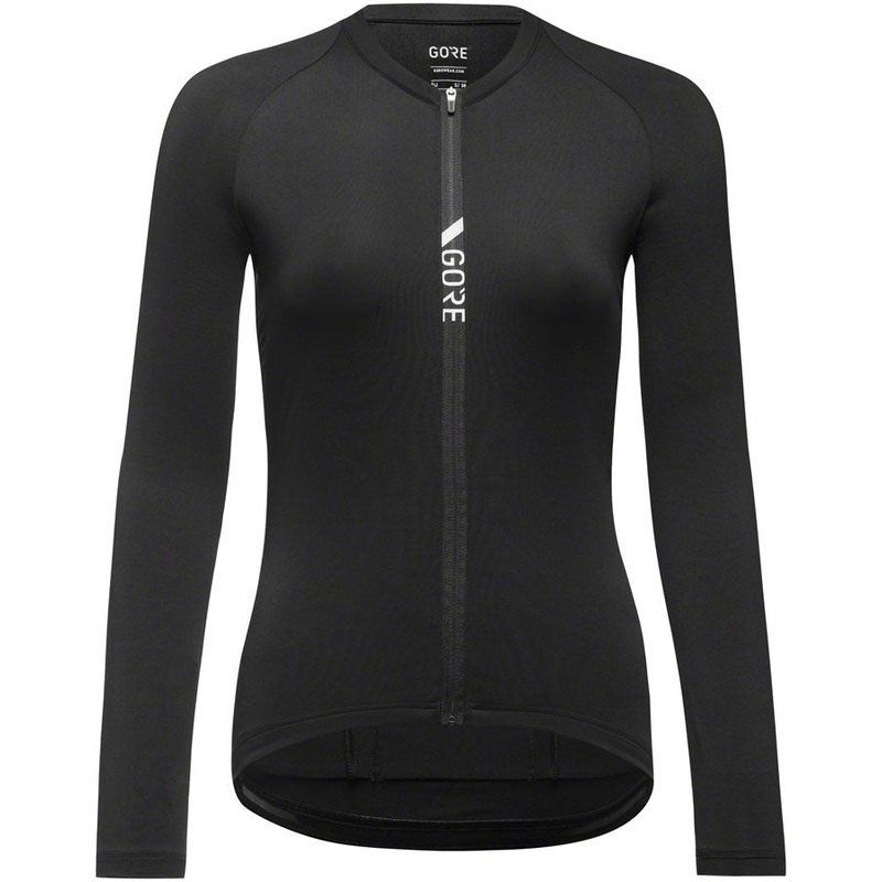 Gorewear Torrent Long Sleeve Jersey - Womens Black X-Small