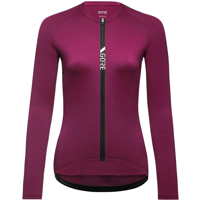 Gorewear Torrent Long Sleeve Jersey - Womens Purple X-Small