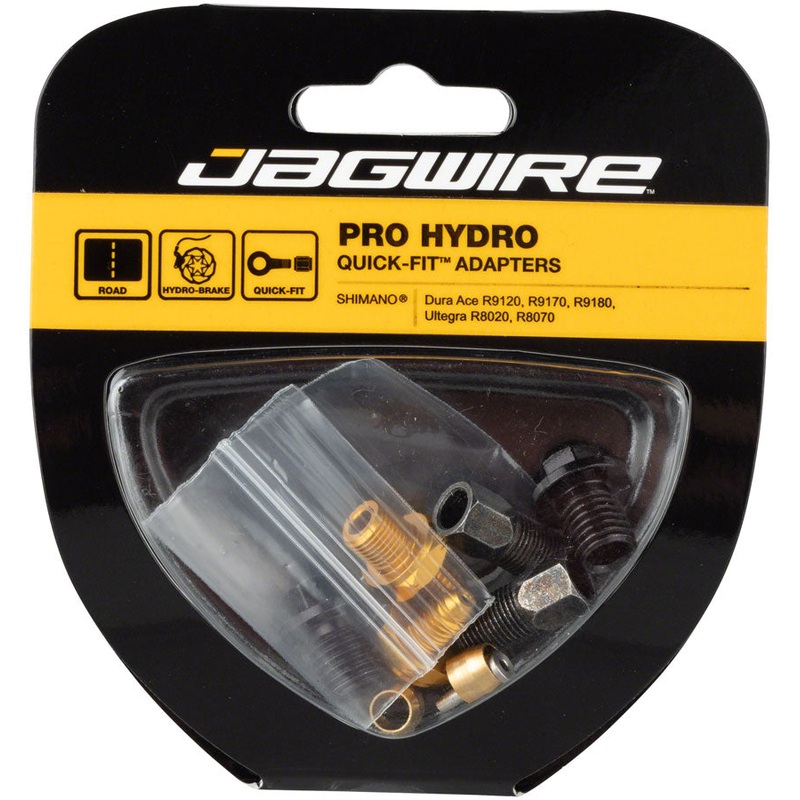 Jagwire Pro Disc Brake Hydraulic Hose Quick-Fit Adaptor Shimano Dura Ace Ultegra