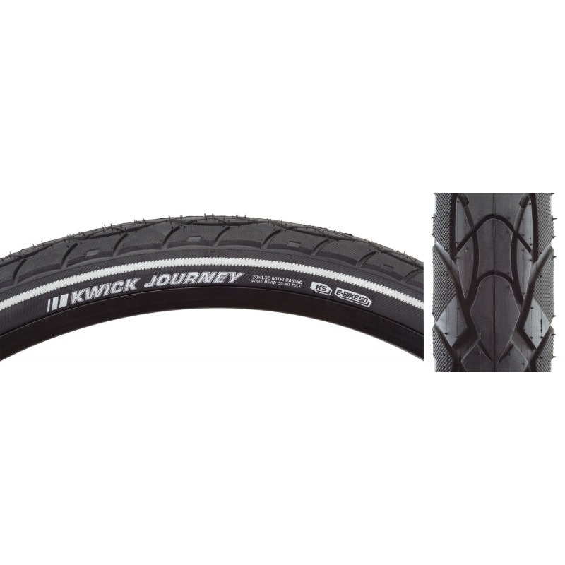 Kenda Kwick Journey Sport KS 20x1.35 Standard Tire