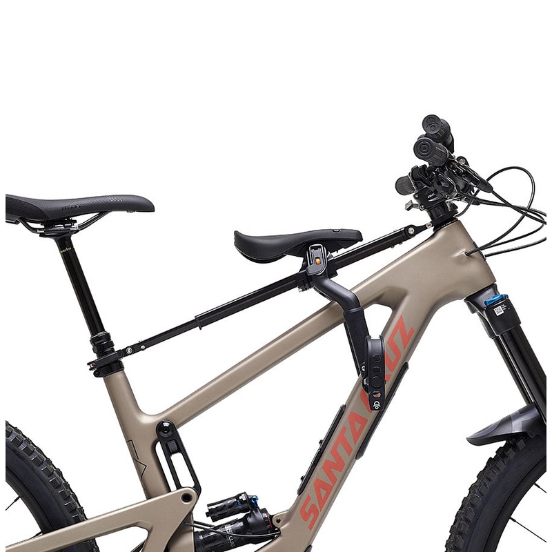 Kids Ride Shotgun Pro EVO Baby Seat Stem/Steerer mount Black