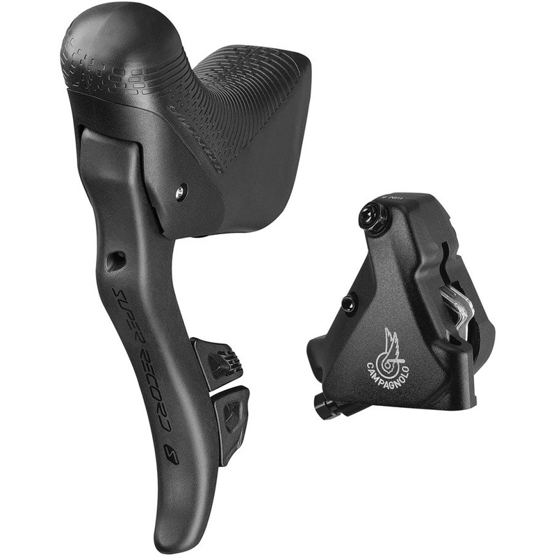 Campagnolo Super Record S Ergopower Wireless Control Lever Brake Caliper - Left/Front 12-Speed 140mm Hydraulic Disc Brake Caliper
