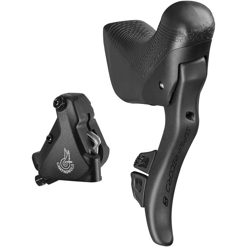 Campagnolo Super Record S Ergopower Wireless Control Lever Brake Caliper - Right/Rear 12-Speed 140mm Hydraulic Disc Brake Caliper