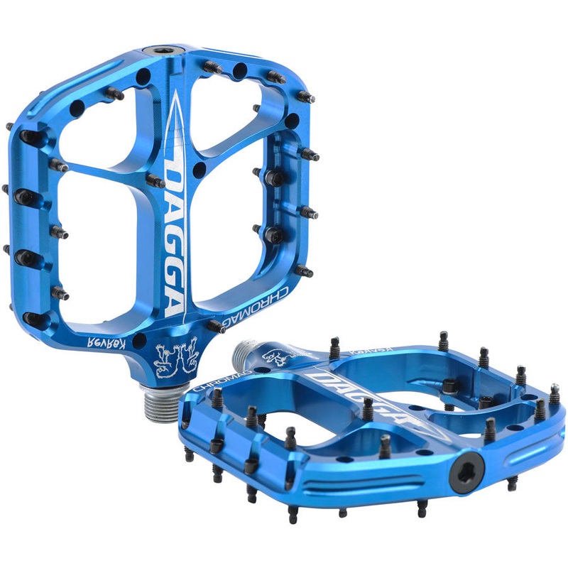Chromag Dagga Pedals Blue