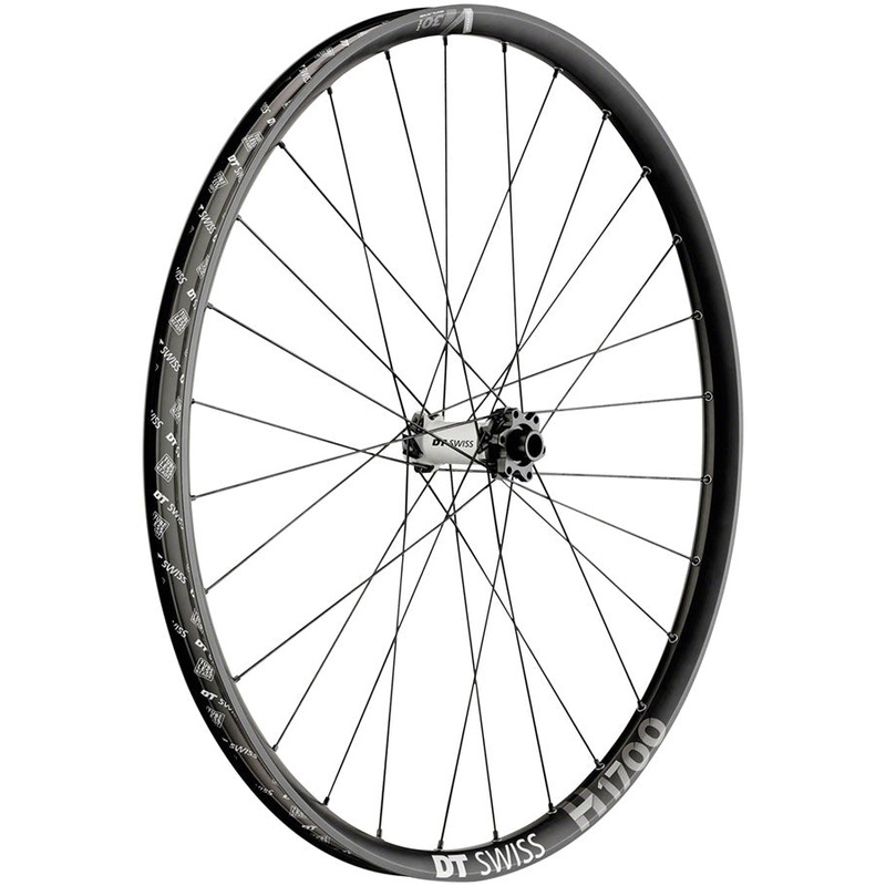 DT Swiss H 1700 Spline 30 Front Wheel 29" 15 x 110mm Boost 6-Bolt BLK Ebike