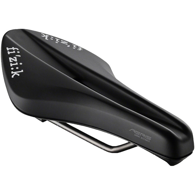 Fizik Transiro Aeris Short Distance R3 Saddle - Kium 135mm Black