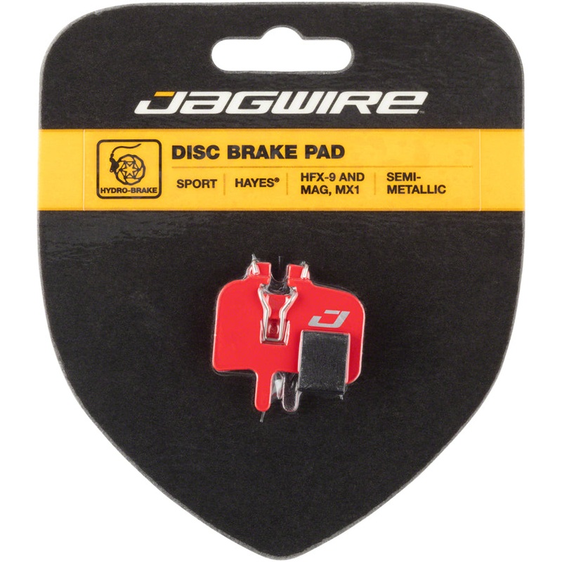 Jagwire Mountain Sport Semi-Metallic Disc Brake Pads Hayes HRX-Mag Series HFX-9 Series MX1