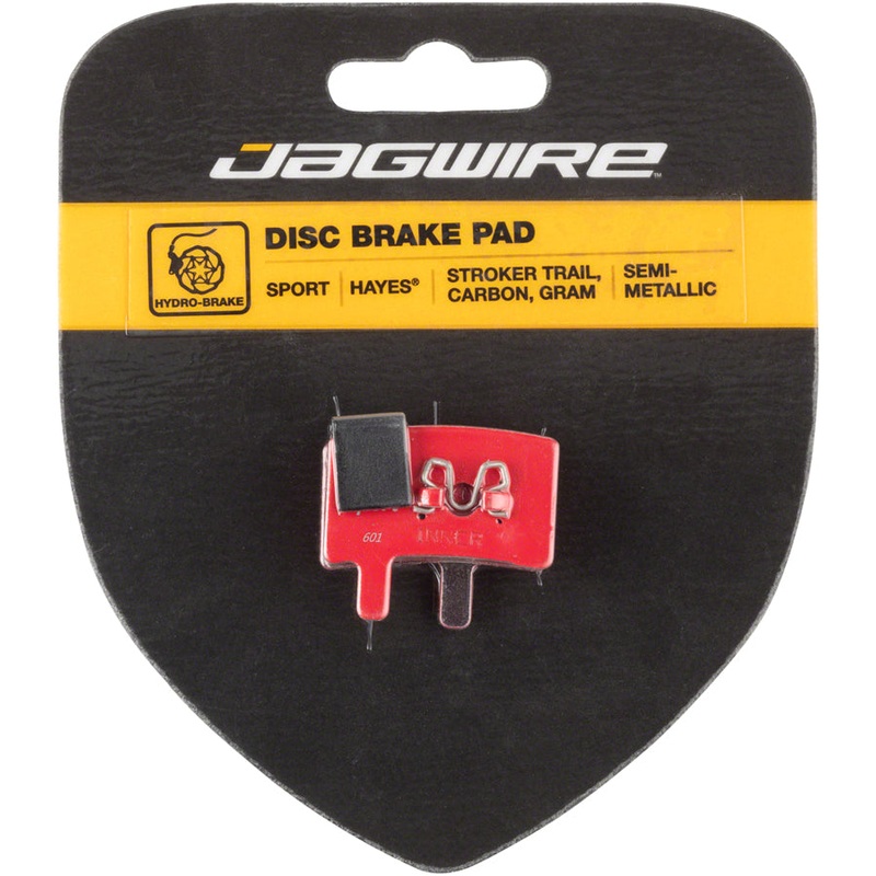 Jagwire Mountain Sport Semi-Metallic Disc Brake Pads Hayes Stroker Trail Stroker Carbon Stroker Gram