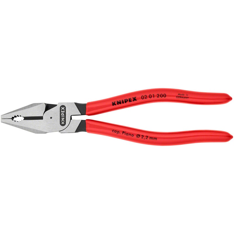 Knipex High Leverage Combo Pliers ForgSteel - 8"