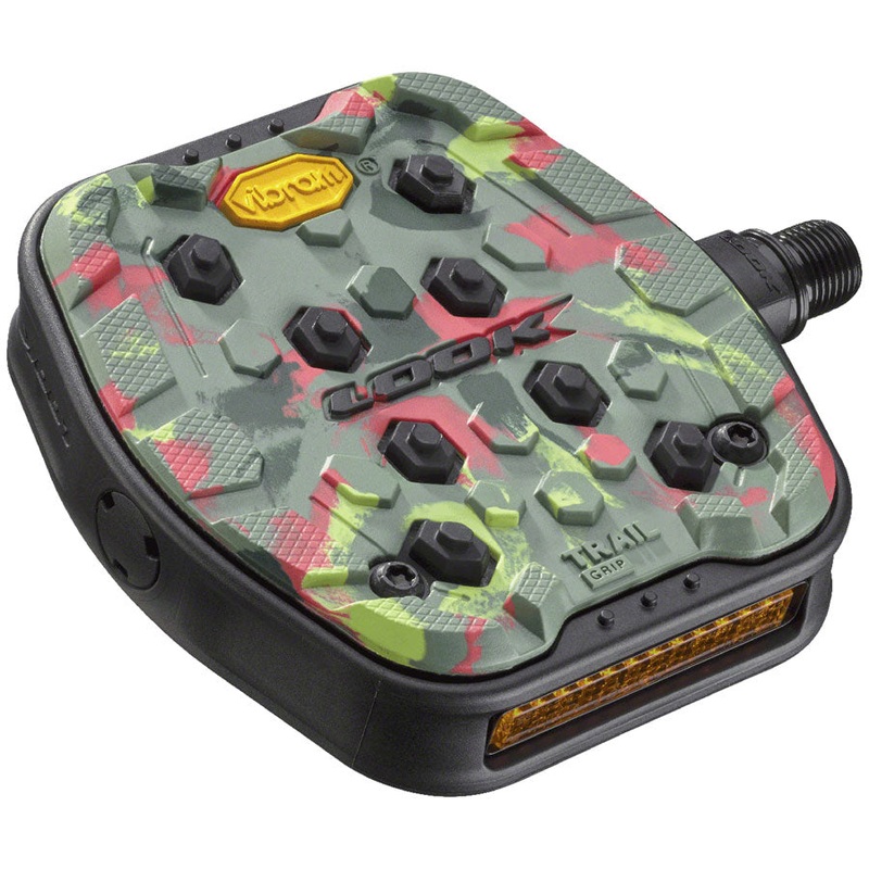 LOOK Geo Trail Grip Pedals - Platform 9/16" Camo