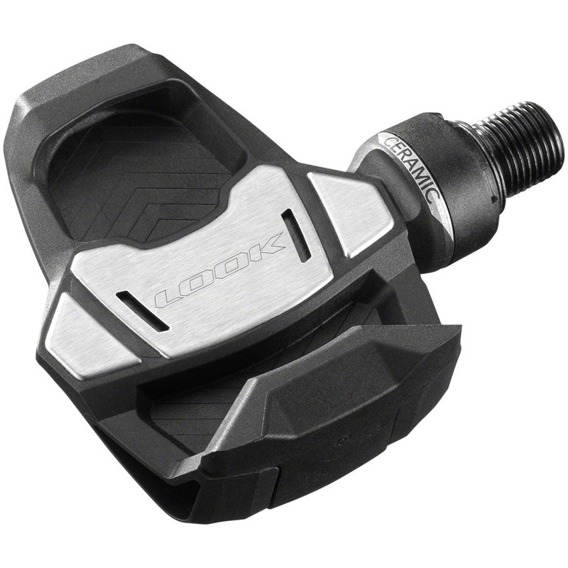 LOOK KEO BLADE CARBON CERAMIC Pedals - Single Sided Clipless Chromoly 9/16" BLK