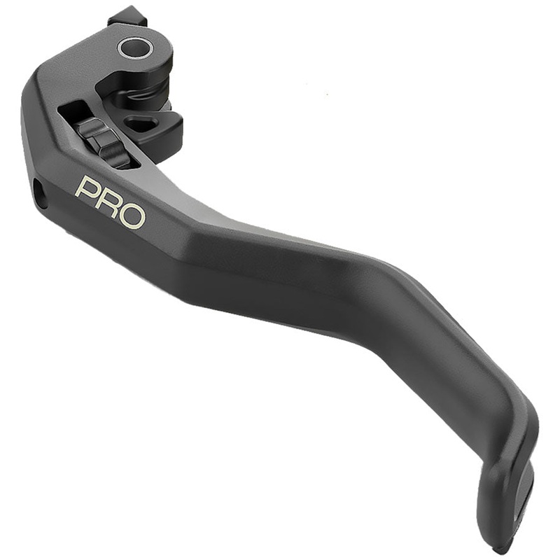 Magura Gustav Pro Brake Lever Blade - 1-Finger Aluminum w/Reach Adjust Black