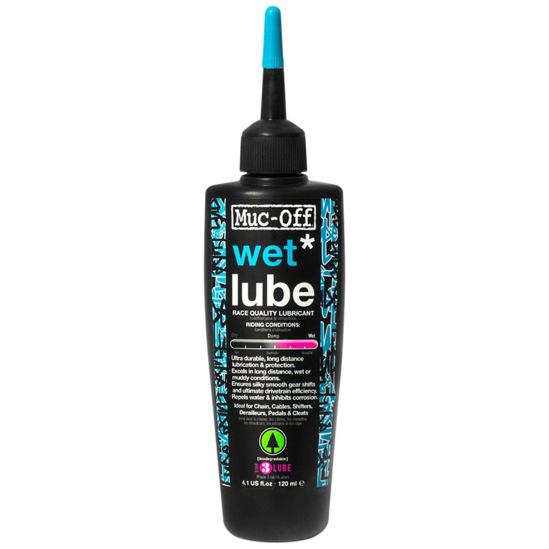 Muc-Off Bio Wet Bike Chain Lube - 120ml Drip