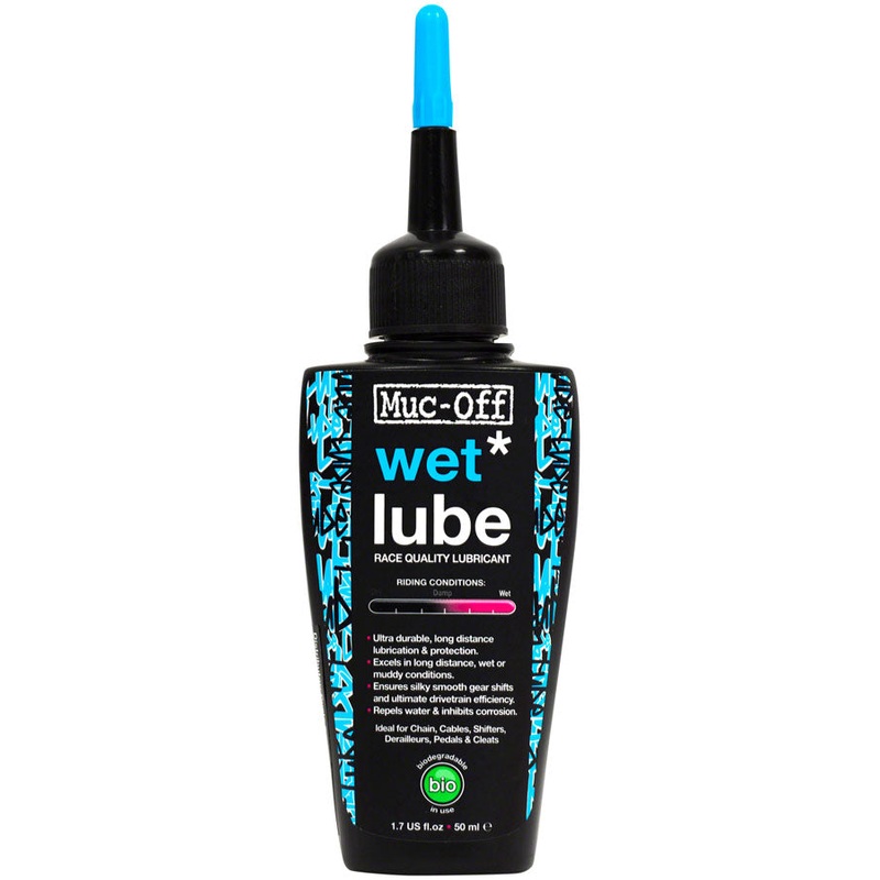 Muc-Off Bio Wet Bike Chain Lube - 50ml Drip