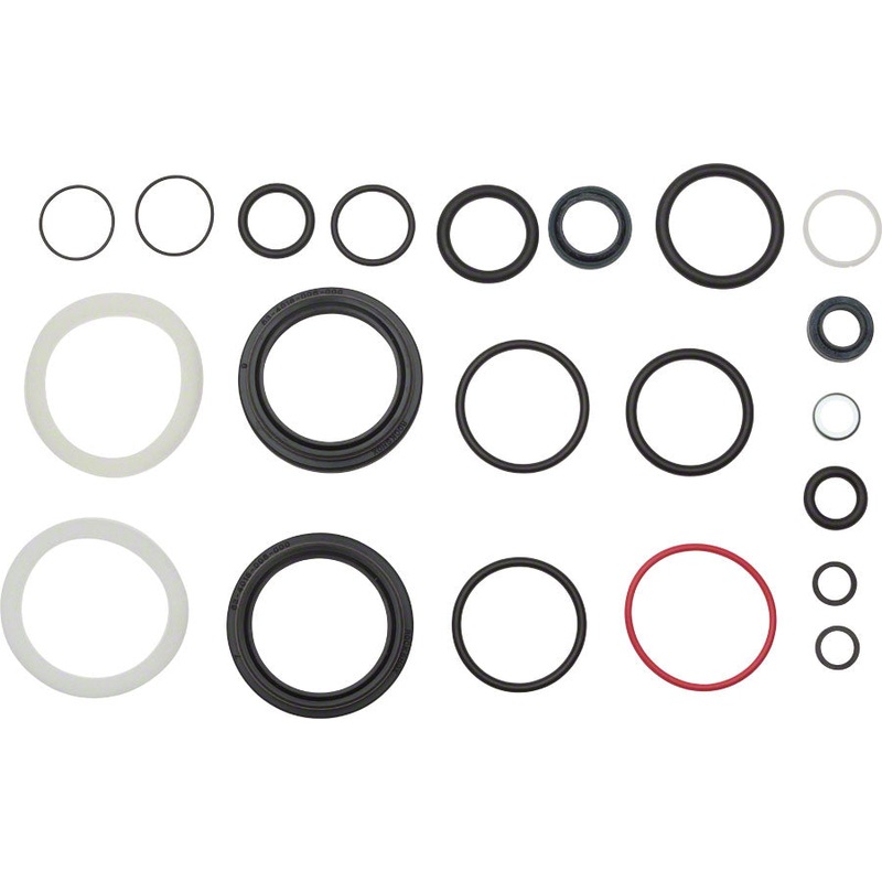 RockShox Fork Service Kit Basic: Pike Dual Position Air (2015-2017)