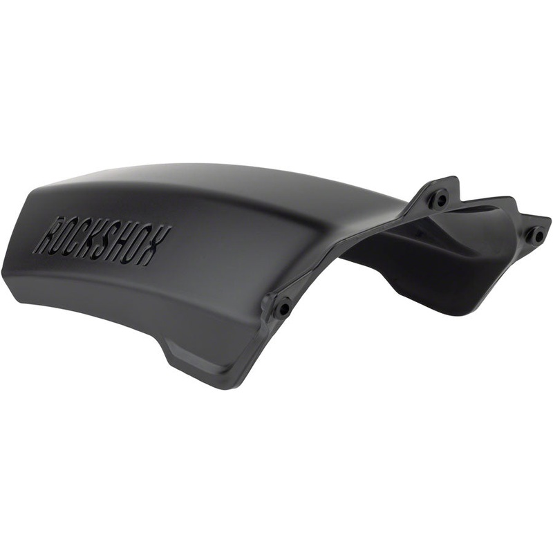 RockShox MTB Fender - Black Short Lyrik (D1+/2023+)Pike (C1+/2023+)