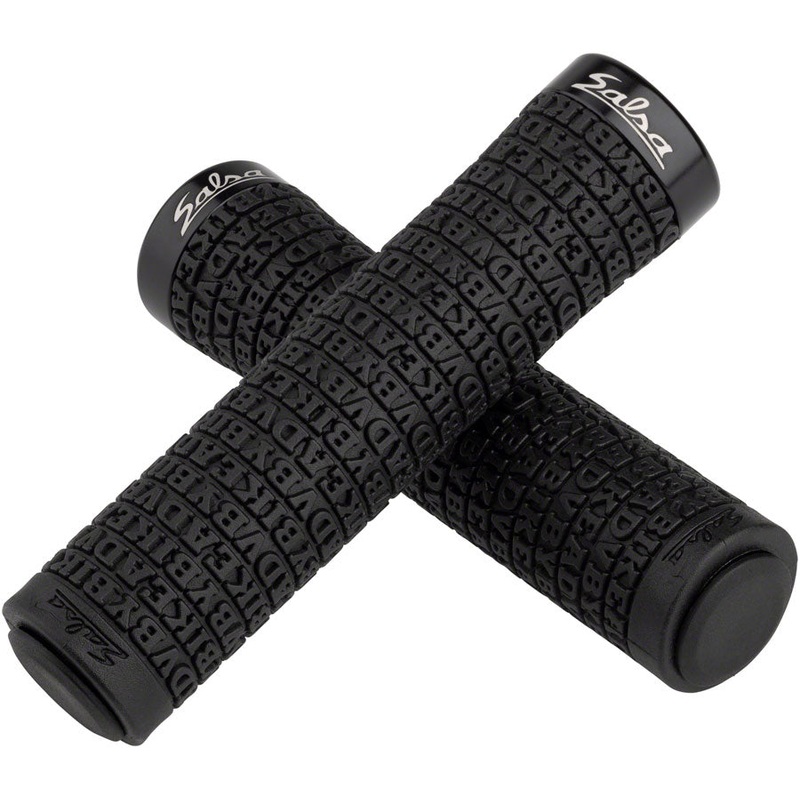Salsa Backcountry Lock-On Grips - Black Lock-On