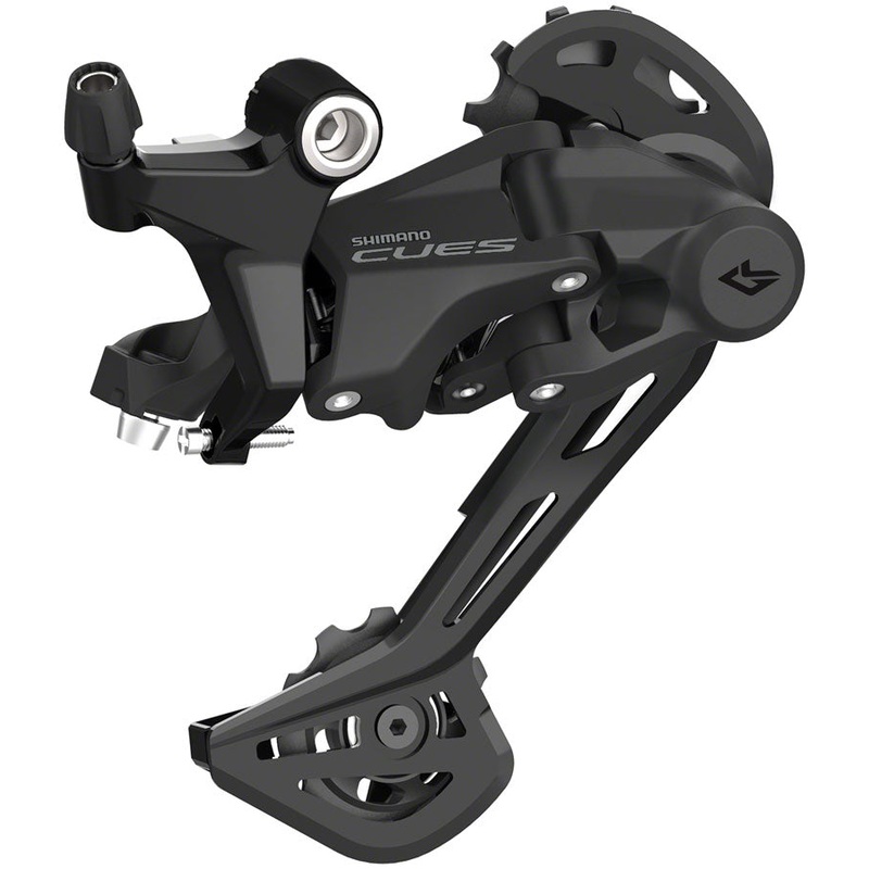 Shimano CUES RD-U4020-SGS Rear Derailleur - 9-Speed Shadow Design Direct Attach Medium Cage BLK