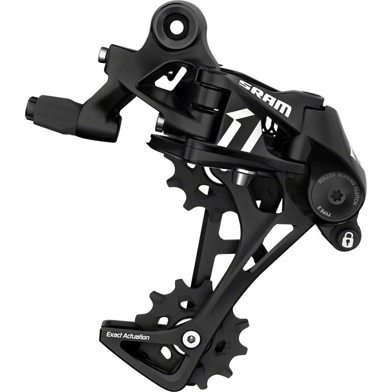 SRAM Apex Rear Derailleur - 11 Speed Long Cage Black