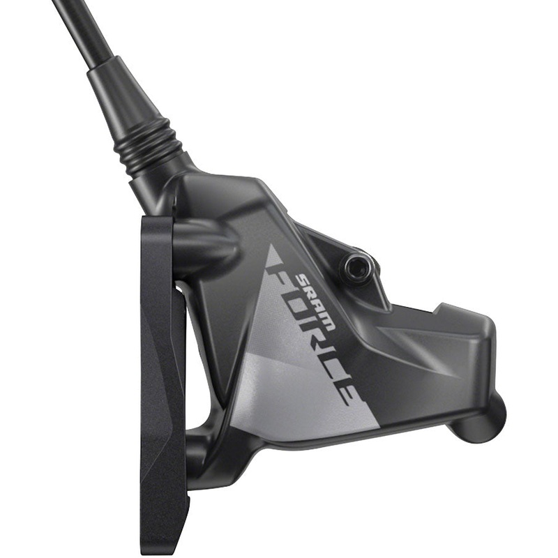 SRAM Force eTap AXS Disc Brake Caliper - Flat Mount Gray D1