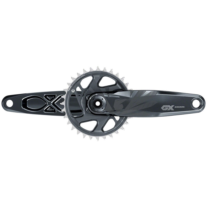 SRAM GX Eagle SuperBoost+ Crankset - 175mm 12-Speed 32t Direct Mount DUB Spindle Interface Lunar 56.5mm Chainline