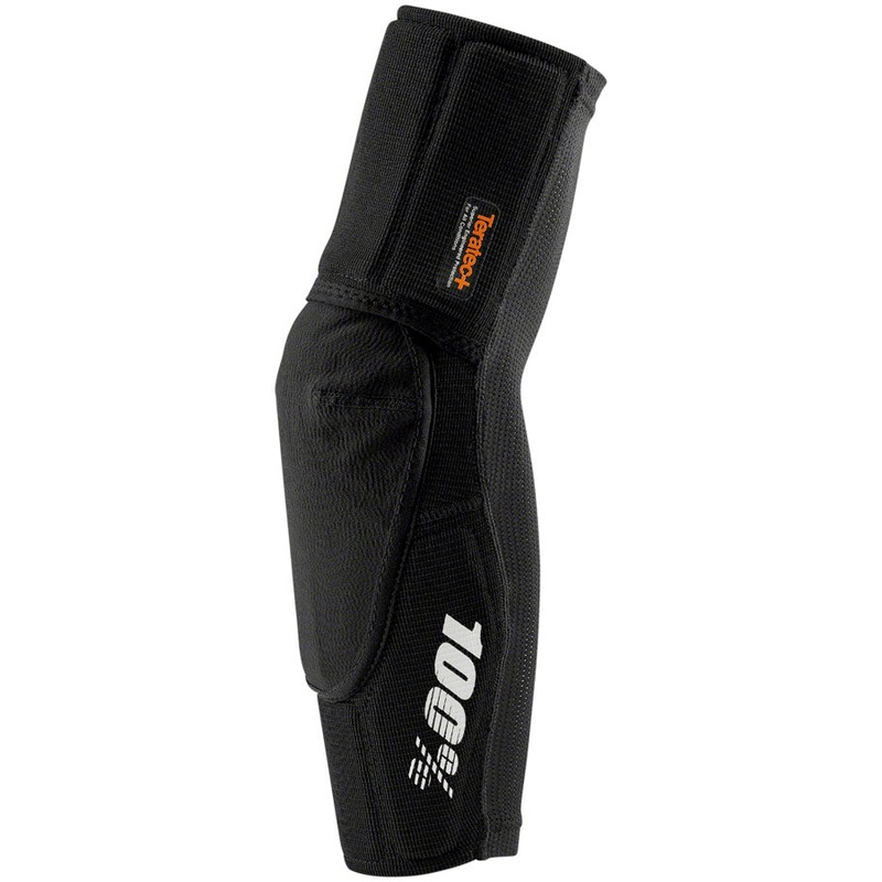 100% Teratec + Elbow Guards - Black X-Large