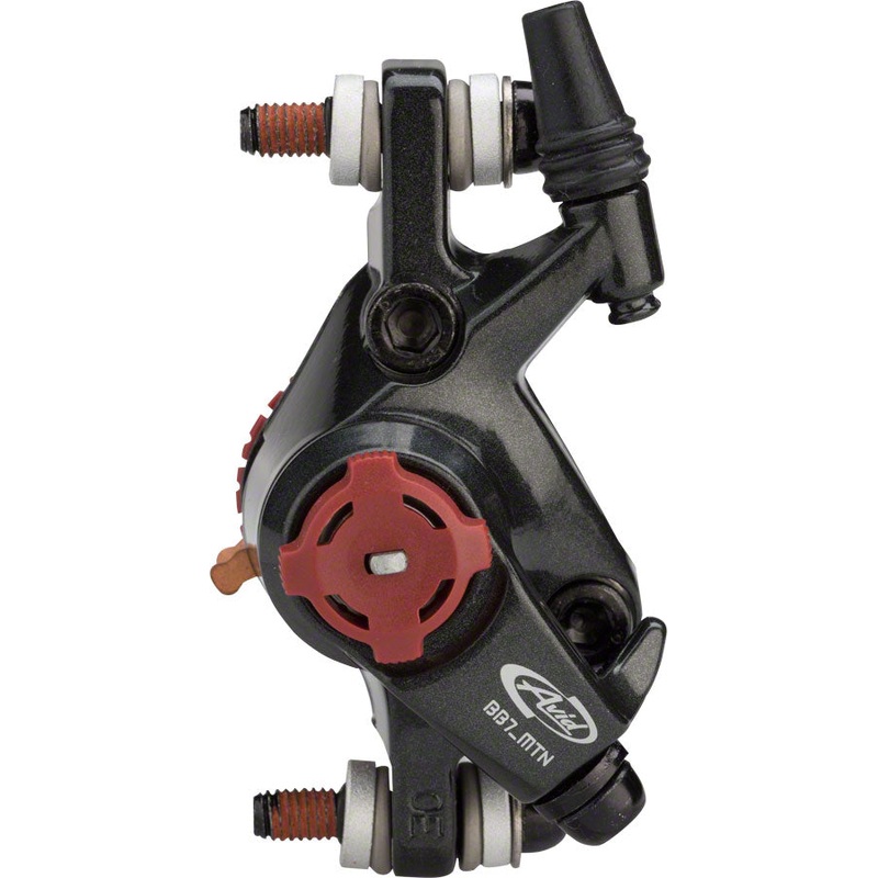 Avid BB7 MTB Cable Disc Brake Graphite CPS Rotor/Bracket Sold Separately