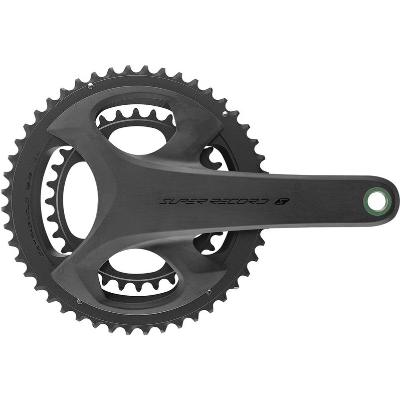 Campagnolo Super Record S Wireless Crankset - 170mm 12-Speed 45/29t Campy 121/88 Asym BCD Ultra Torque Spindle Carbon