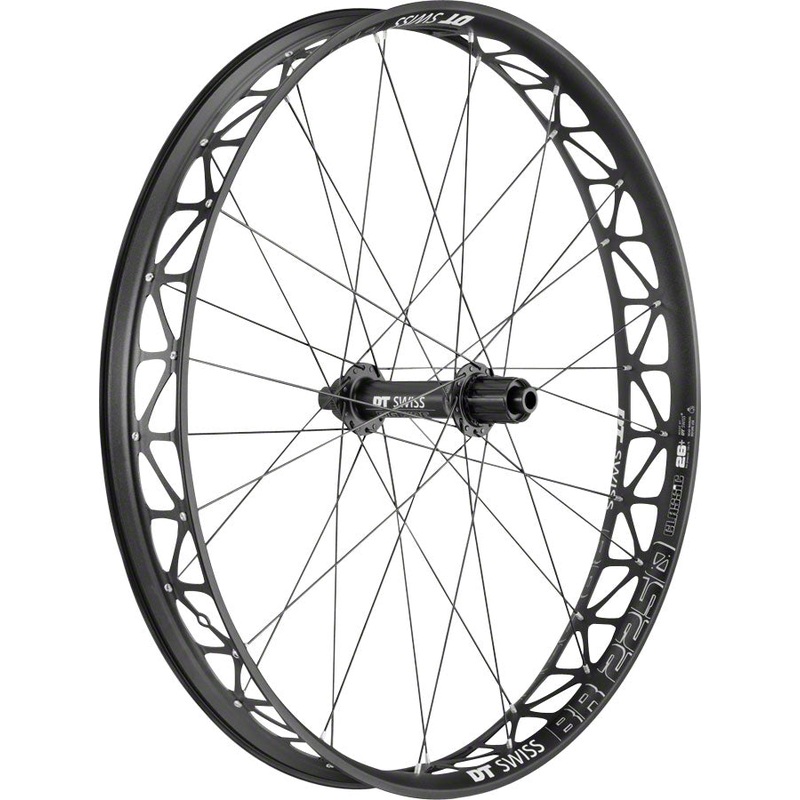 DT Swiss Big Ride Rear Wheel - 26" 12 x 197mm Center-Lock HG 11/XD BLK Clincher