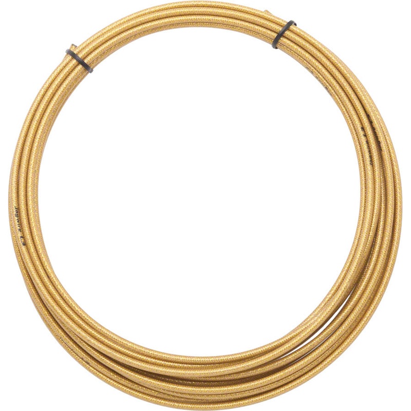 Jagwire 5mm Sport Brake Housing with Slick-Lube Liner 10M Roll Gold Medal