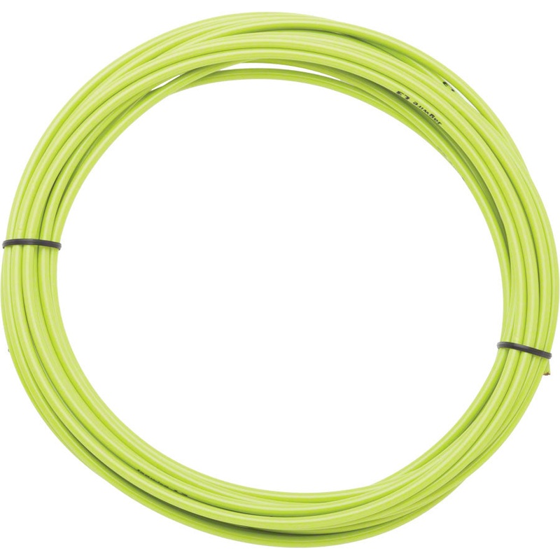 Jagwire 5mm Sport Brake Housing with Slick-Lube Liner 10M Roll Organic Green