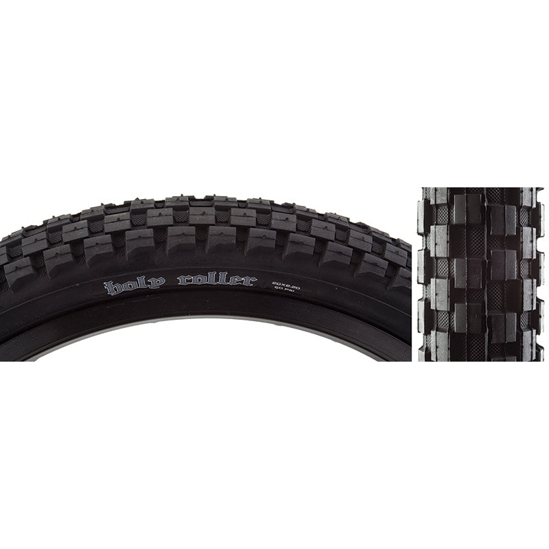Maxxis Holy Roller Tire - 20 x 2.2 Clincher Wire Black Single