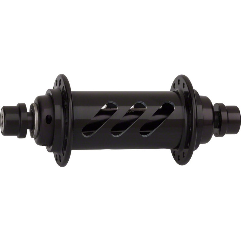 Onyx BMX Front Hub - 3/8" 10 x 100mm Black 36H