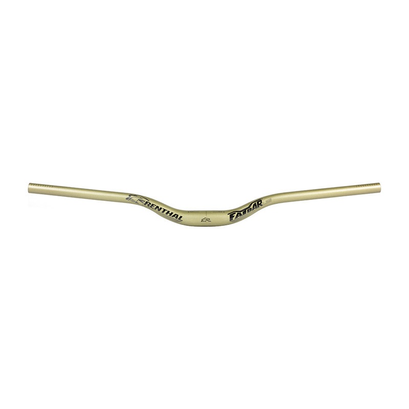 Renthal Fatbar Lite V3 35 Riser Bar 40mm/760mm Black