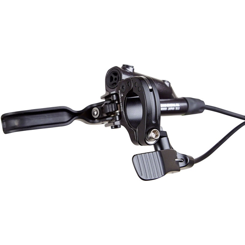 Ritchey Kite Dropper Post Remote Lever Mount - Shimano I-Spec II Black
