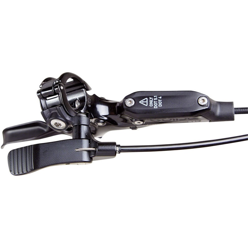 Ritchey Kite Dropper Post Remote Lever Mount - SRAM MatchMaker Black