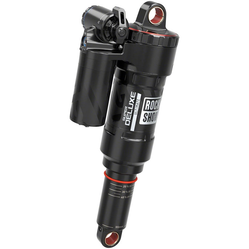 RockShox Super Deluxe Ultimate RC2T Rear Shock - 230 x 62.5mm Progressive Reb/LComp 320lb L/O Std C1 Specialized Kenevo SL 2020+