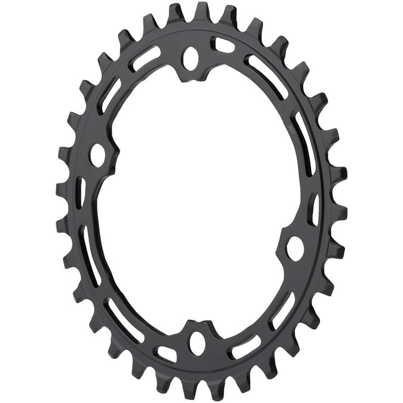 Shimano FC-MT510-1 Chainring - 30t 12-Speed Asymmetric 96 BCD Black