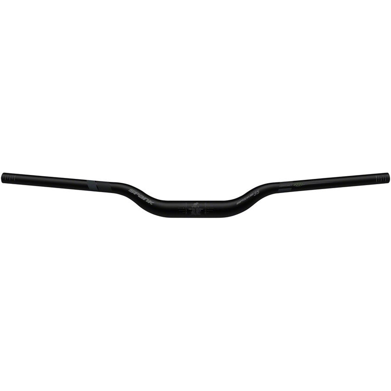 Spank Spike 35 Vibrocore Handlebar - 35mm Clamp 820mm 40mm Rise Black