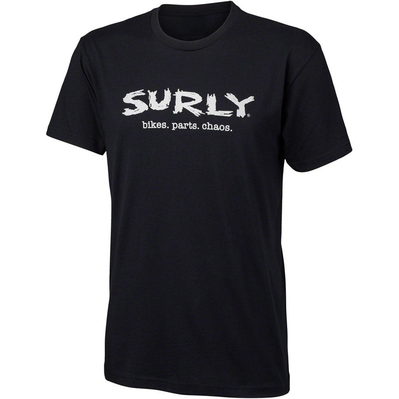 Surly Famous Last Words Short Sleeve T-Shirt - Unisex Black 2X-Large
