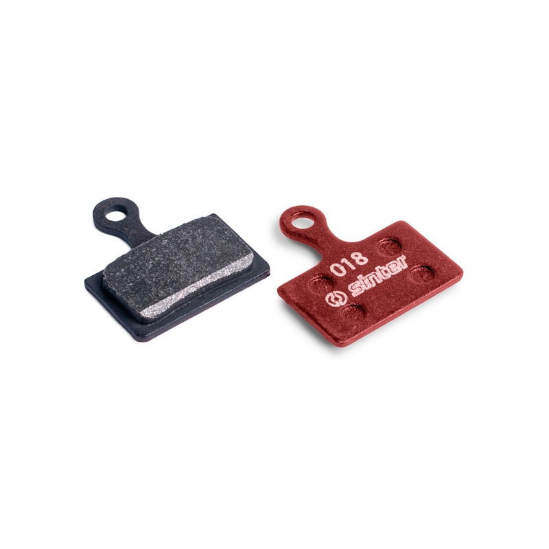 Brake Pad Sinter Disc s514 Compound 018 Shimano K Red Pair