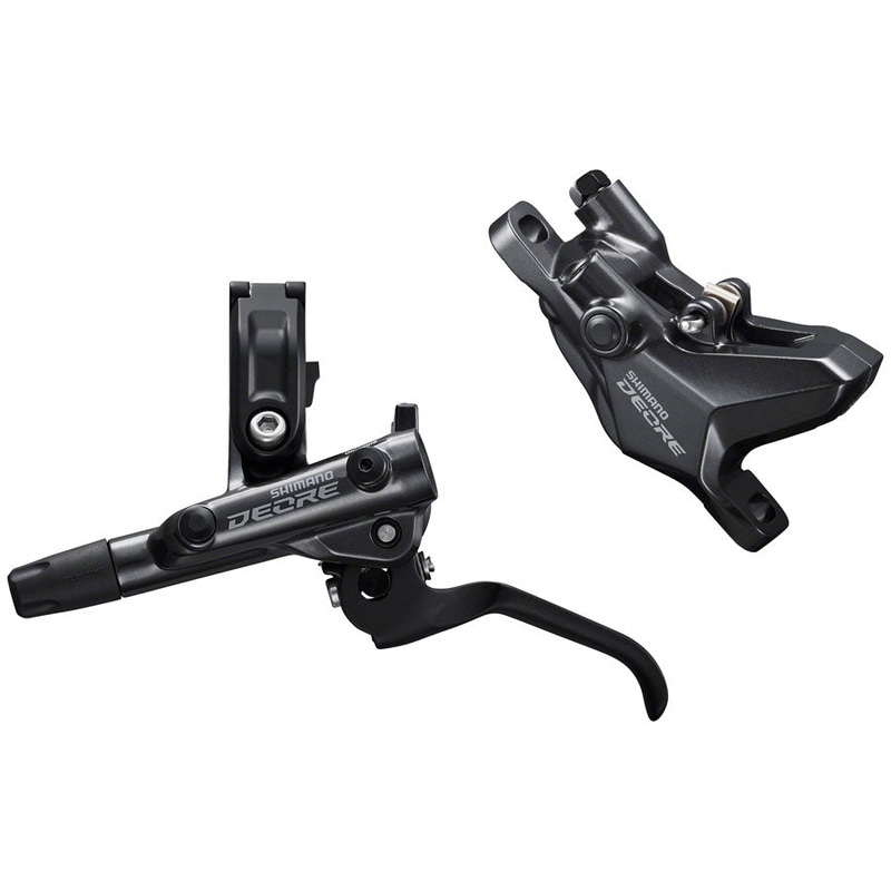 Shimano Deore BL-M6100/BR-M6100 Disc Brake Lever - Front Hydraulic Resin Pads Gray